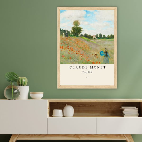 Картина 35x45 cm Claude Monet – Wallity-image-1