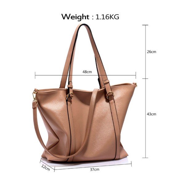 Kabelka L&S Fiona Nude-image-2