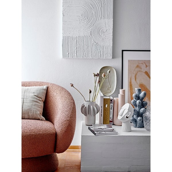 Декоративна тава от фаянс Ngan - Bloomingville-image-4