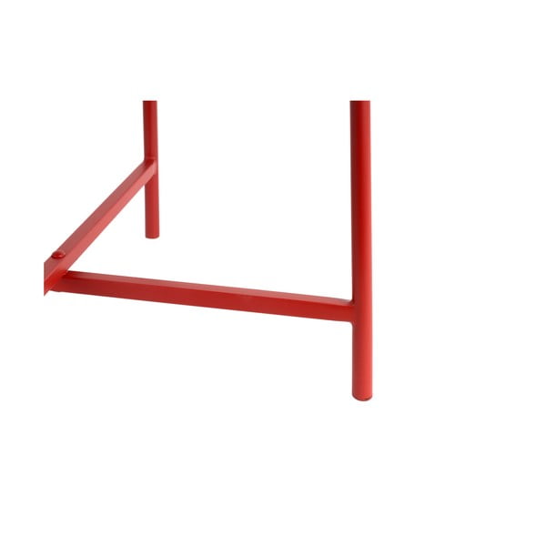 Метална кръгла странична масичка ø 40 cm Meseta  – Leitmotiv-image-3