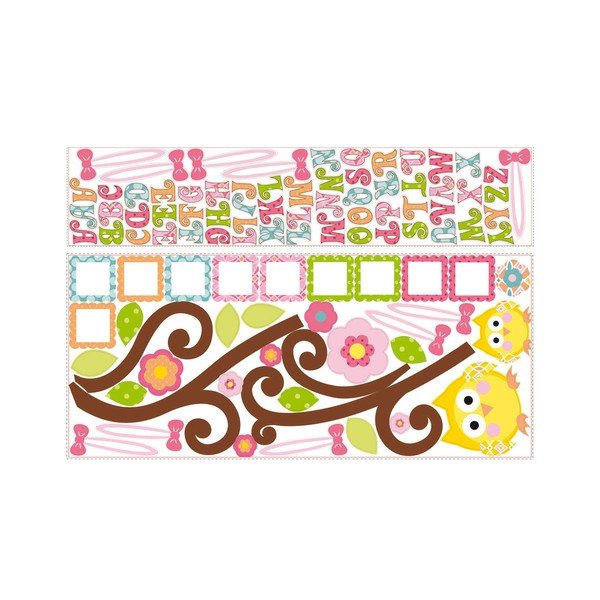 Samolepka Scroll Tree Letter Branch-image-2