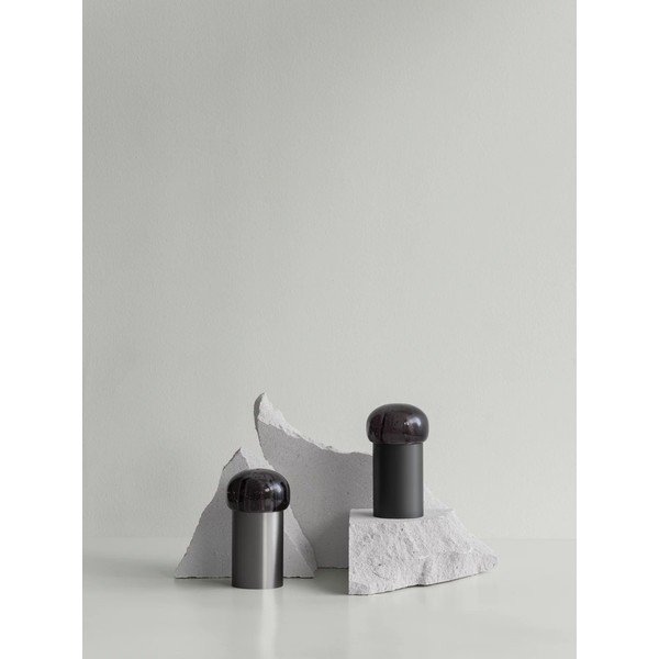 LED преносимо затъмняващо се външно осветително тяло с USB ø 10 cm Iris – Blomus-image-4