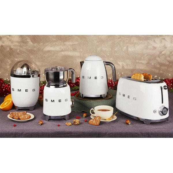 Бяла електрическа кана 1,7 l 50's Retro Style – SMEG-image-3