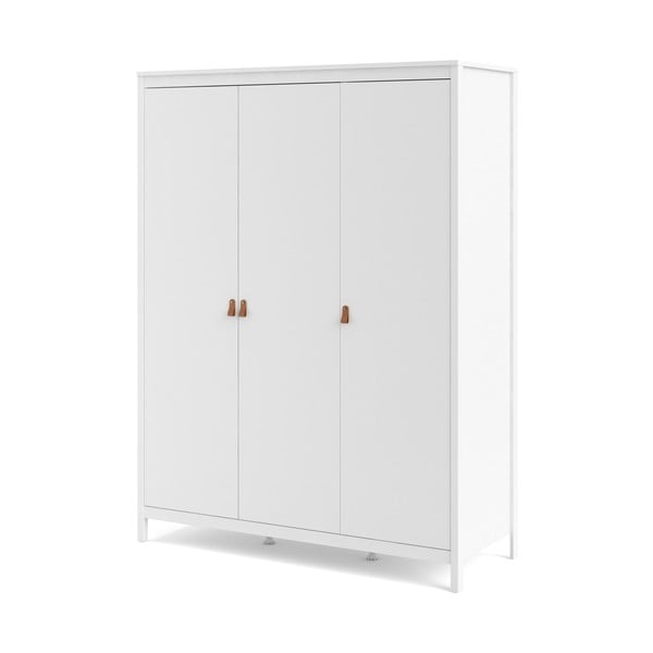 Бял гардероб 150x199 cm Madrid – Tvilum-image-3