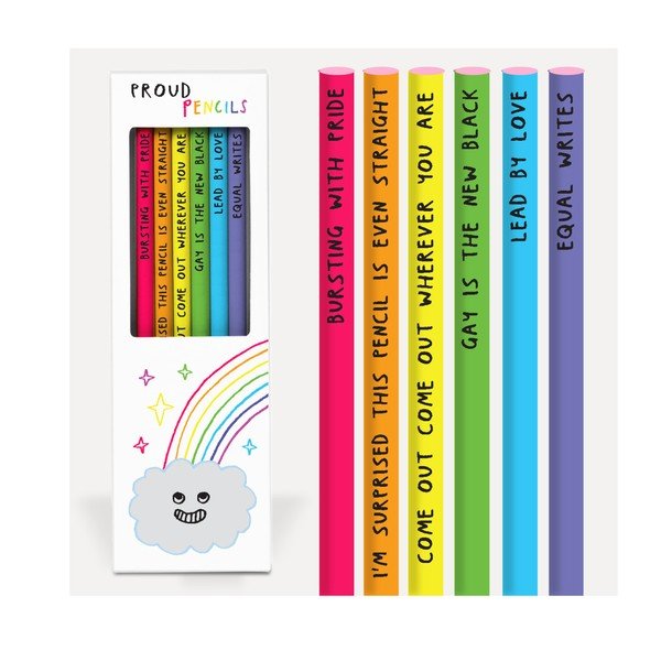 Комплект от 6 пастела Proud - U Studio Design