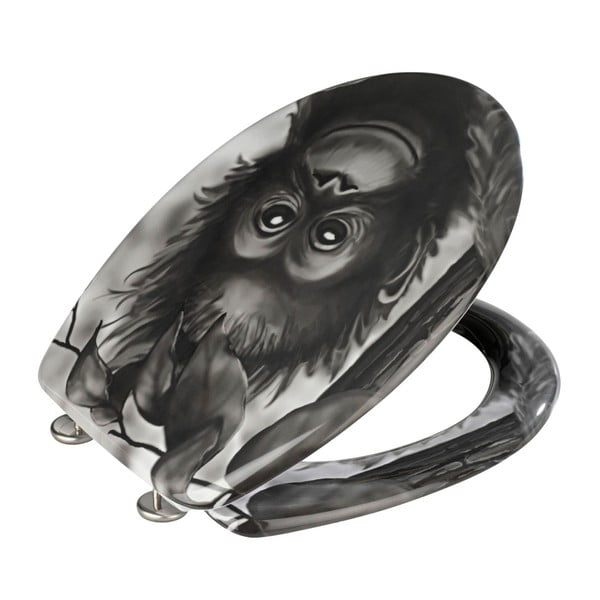 Тоалетна седалка , 44,5 x 36,5 cm Ape - Wenko-image-2