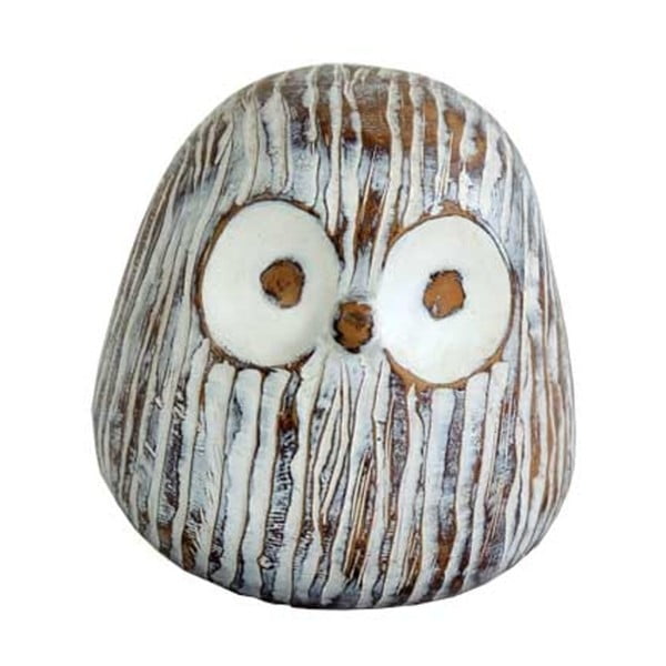 Dekorativní soška sovy Owl, 11 cm