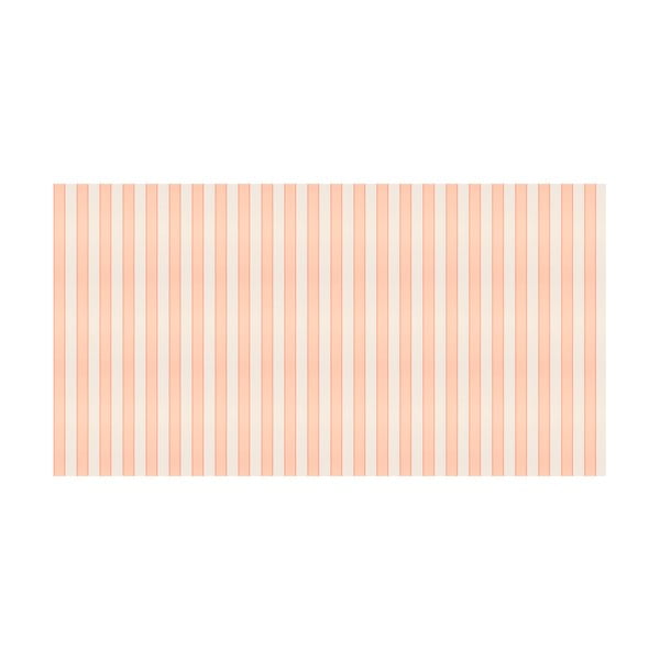 Покривка за маса 137x259 cm Peach Stripe – Meri Meri-image-1