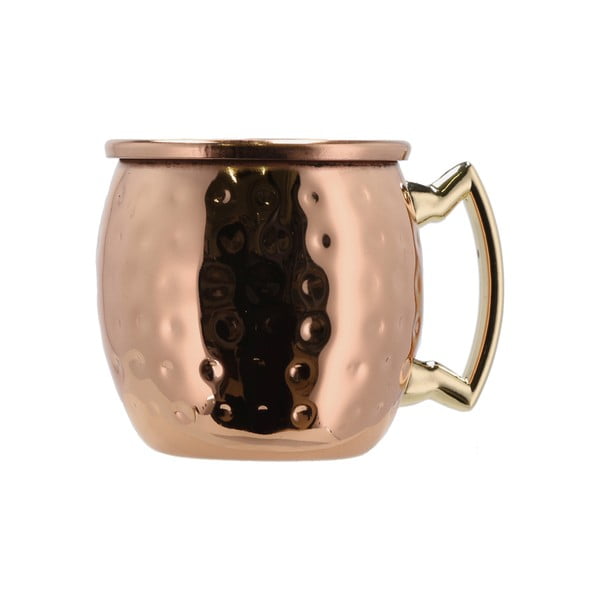 Стоманени чаши в комплект от 4 бр. в меден цвят 80 ml Moscow Mule – Lyngby Glas
