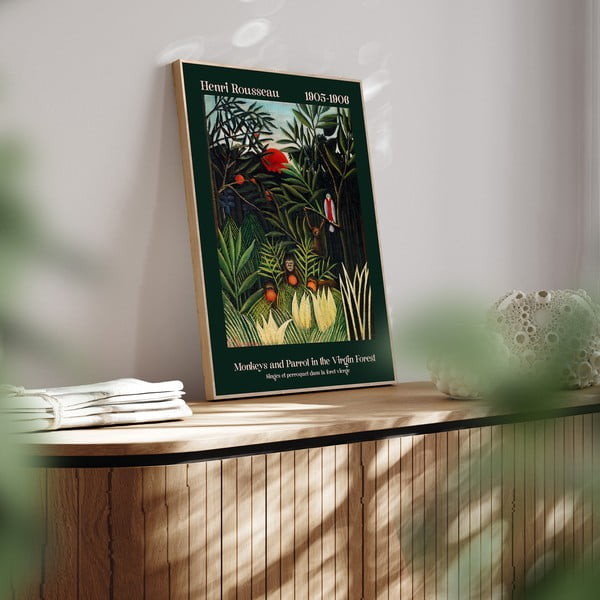 Картина 50x70 cm Virgin Forest – Styler-image-1