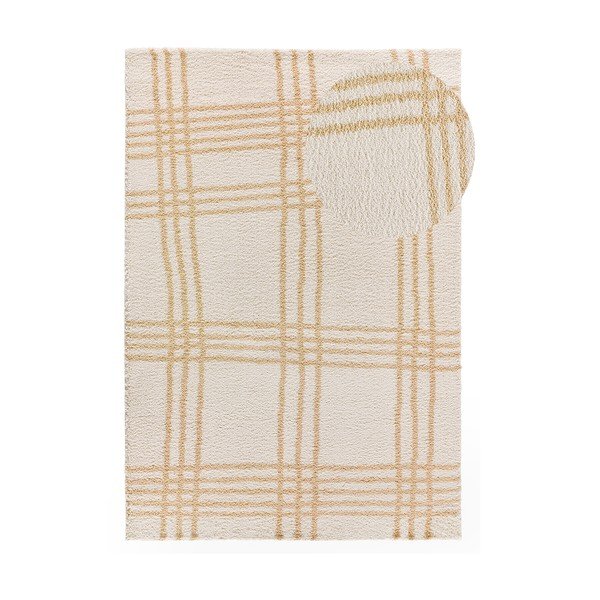 Килим в бежов и кремав цвят 133x190 cm Helia – Universal