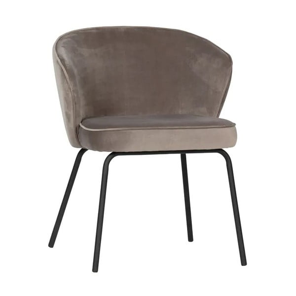 Бежови тапицирани трапезни столове в комплект 2 бр. Admit – WOOOD