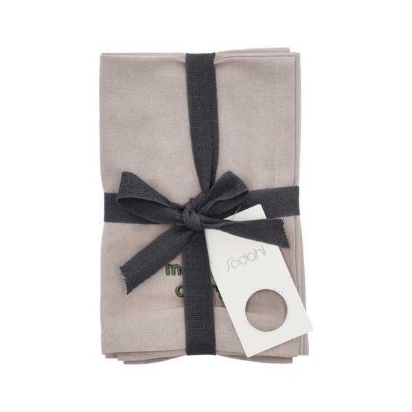 Текстилни салфетки в комплект от 2 бр. 40x40 cm Bistro – Södahl-image-2