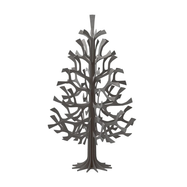 Skládací dekorace Lovi Spruce Grey, 60 cm