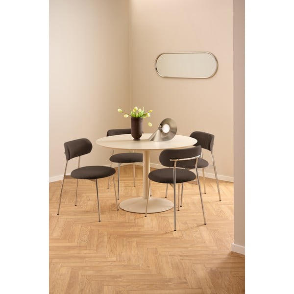 Светлокафяв трапезен стол Lyric – Actona-image-1