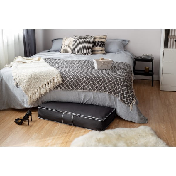 Черна кутия за съхранение под леглото Urban - Compactor-image-1