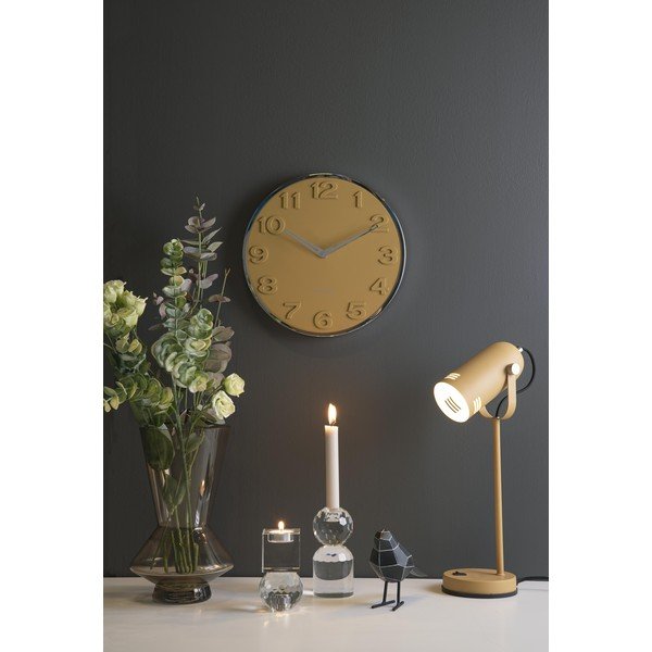 Горчичножълта настолна лампа Husk - Leitmotiv-image-1