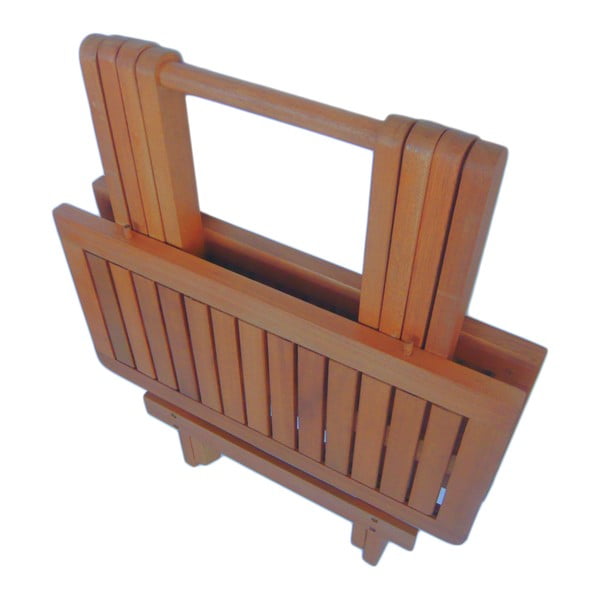 Градинска маса за съхранение от масивна акация 50x50 cm Cleveland – Garden Pleasure-image-3