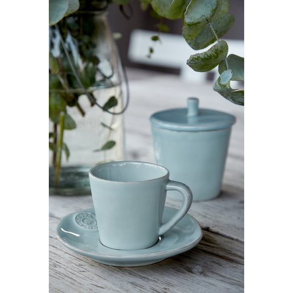 Тюркоазена каменоделска захарница Esme, 210 ml Nova - Costa Nova-image-1