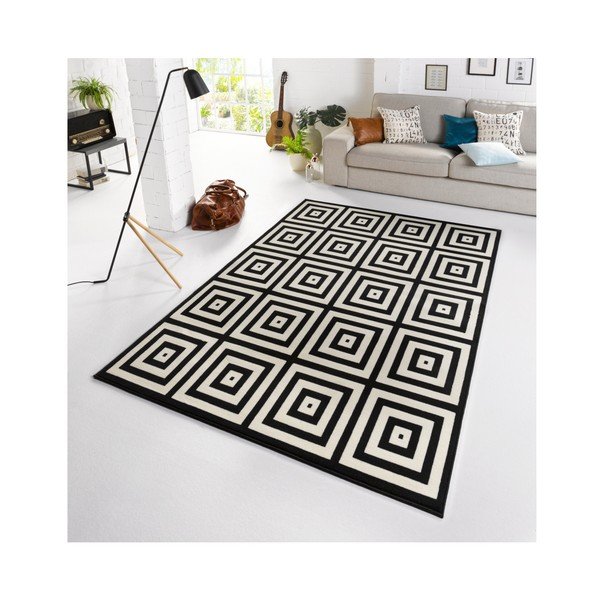Černošedý koberec Zala Living Duola, 160 x 230 cm-image-1