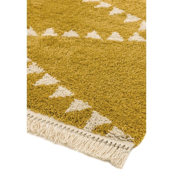 Килим в цвят горчица 200x290 cm Rocco – Asiatic Carpets-image-2