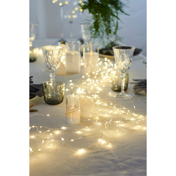 Светлинна верига с 200 броя крушки,. дължина 300 cm Knirke – Sirius-image-1