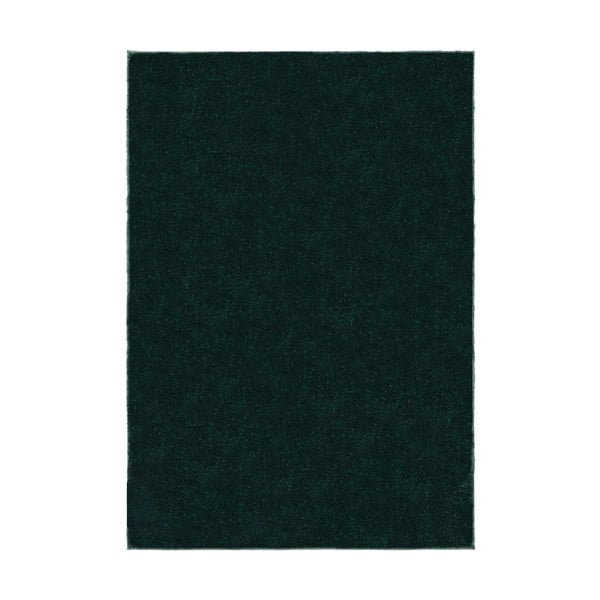 Тъмнозелен килим от рециклирани влакна 200x290 cm Sheen – Flair Rugs