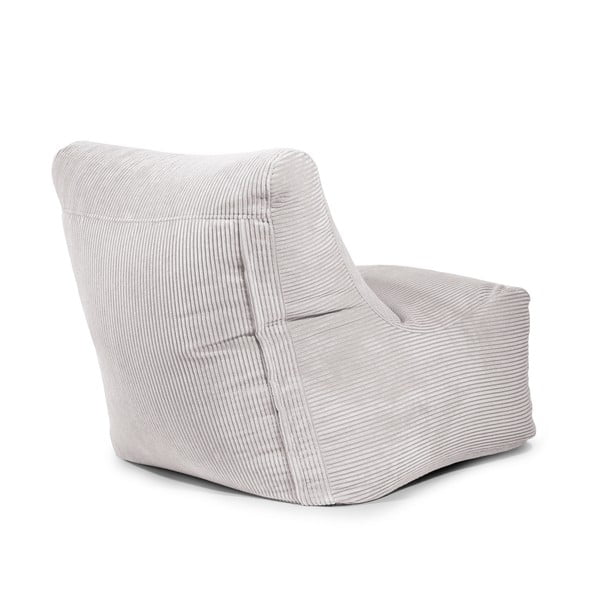 Кафяв пуф от рипсено кадифе Seat 100 Lounge – SLOWDOWN-image-4