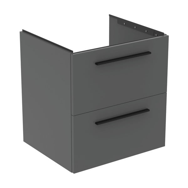 Сив стенен шкаф за мивка 60x63 cm i.Life B – Ideal Standard-image-4