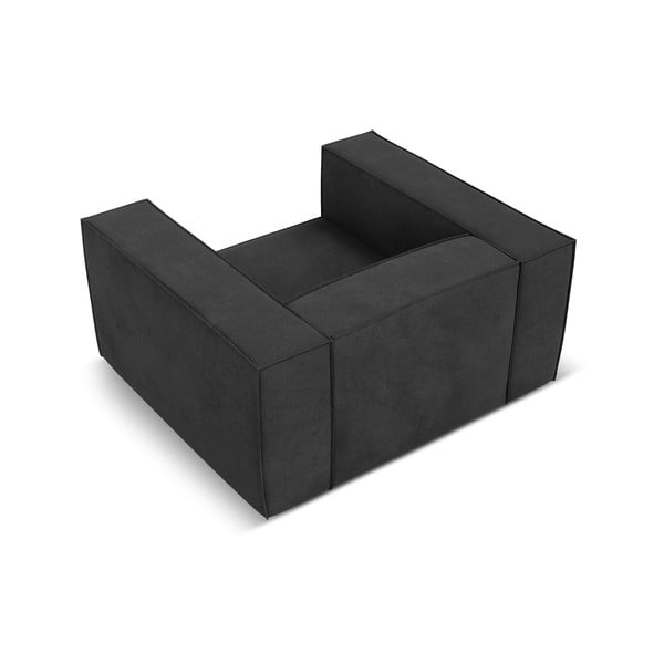 Тъмно сив фотьойл Madame - Windsor & Co Sofas-image-4
