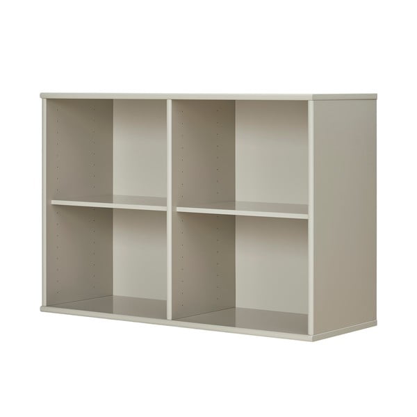 Бежова висяща библиотека 89x61 cm Mistral – Hammel Furniture-image-2