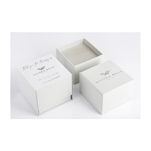 Set dámských hodinek s řemínkem z chirurgické oceli a náramku Victoria Walls Asia-image-2