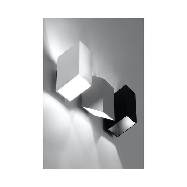 Šedé nástěnné svítidlo Sollux Adit-image-1