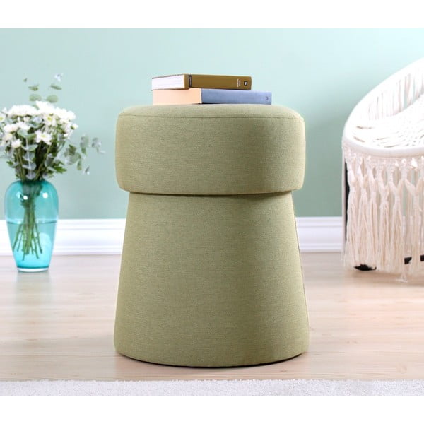 Светлозелен стол Beans – Artie-image-1