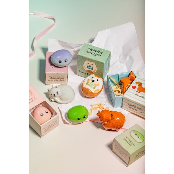 Керамична статуя (височина 3 cm) Pawfect Cat – Sass & Belle-image-4