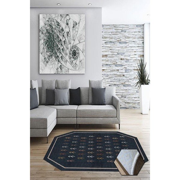 Килим Дърво, 100 x 100 cm - Rizzoli-image-2