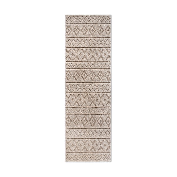 Бежова пътека 80x240 cm Carpet Itinerance Beige – Elle Decoration