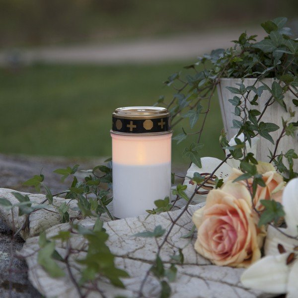 Външна LED свещ (височина 12 см) Serene - Star Trading-image-1