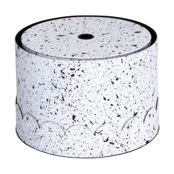 Комплект от 2 черно-бели кутии Splash - Bigso Box of Sweden-image-3