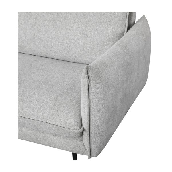 Светлосиво кресло Milano – Furnhouse-image-1