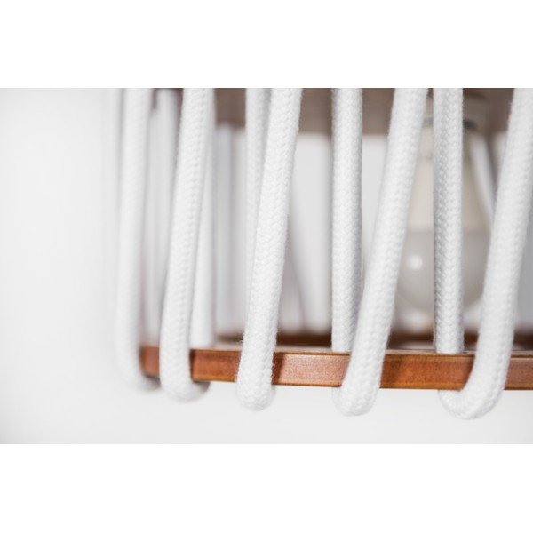 Бяла лампа за таван , ø 30 cm Macaron - EMKO-image-3