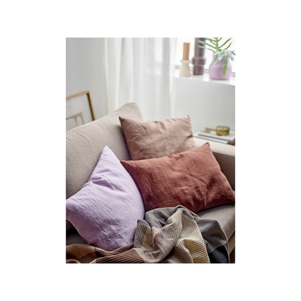 Ленена декоративна възглавница 40x60 cm Linen – Södahl-image-3