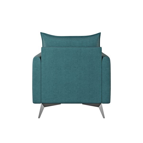 Кресло в петролен цвят Juli Bis – Ropez-image-2