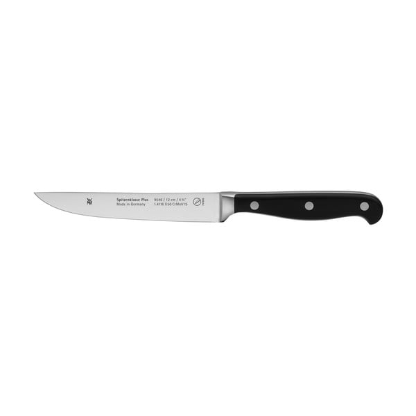 Нож за пържоли, изработен от специално кована неръждаема стомана Plus, дължина 12 cm Spitzenklasse - WMF