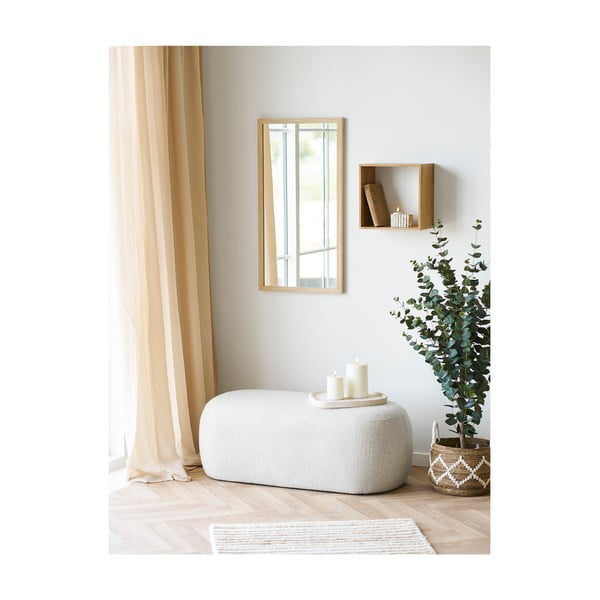 Бежова пейка от прежда с примки от букле Blossomville – House Nordic-image-1