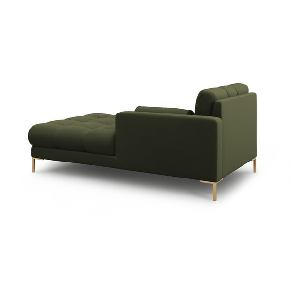 Зелен шезлонг (десен ъгъл) Bali – Cosmopolitan Design-image-3