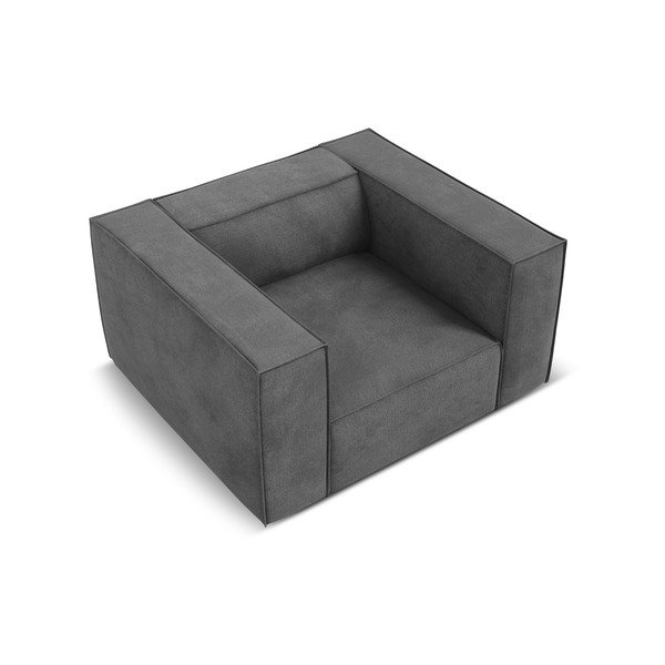 Сив фотьойл Madame - Windsor & Co Sofas-image-3