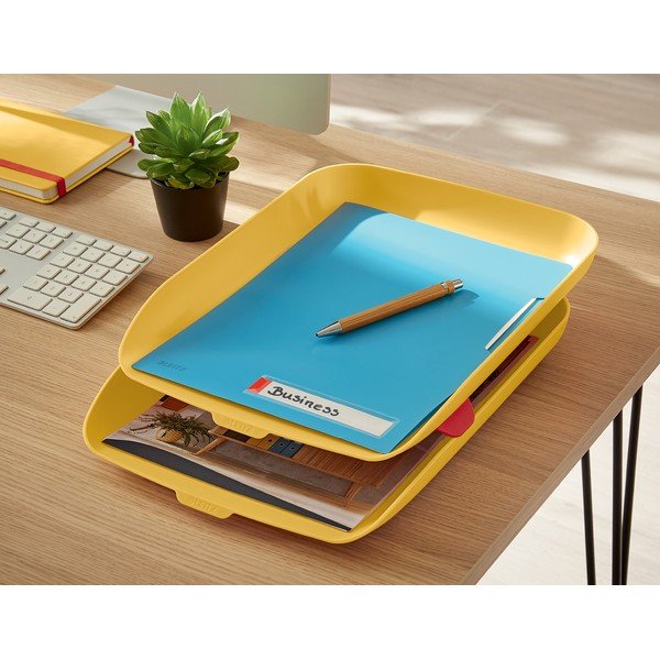 Сини непрозрачни офис папки , A4 Cosy - Leitz-image-3