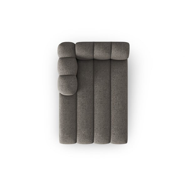 Тъмносива лежанка (ляв ъгъл) Lupine – Micadoni Home-image-2