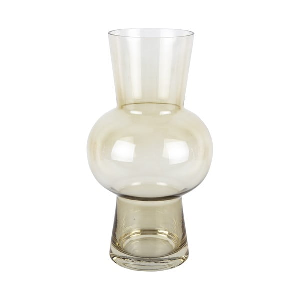 Светлозелена стъклена ваза Gleam Sphere - PT LIVING